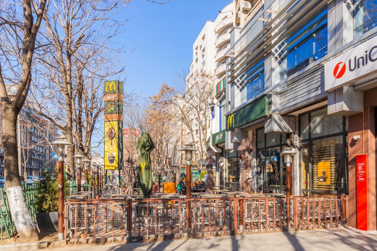 New Studio Carturesti - City Center Bukarest Exterior foto