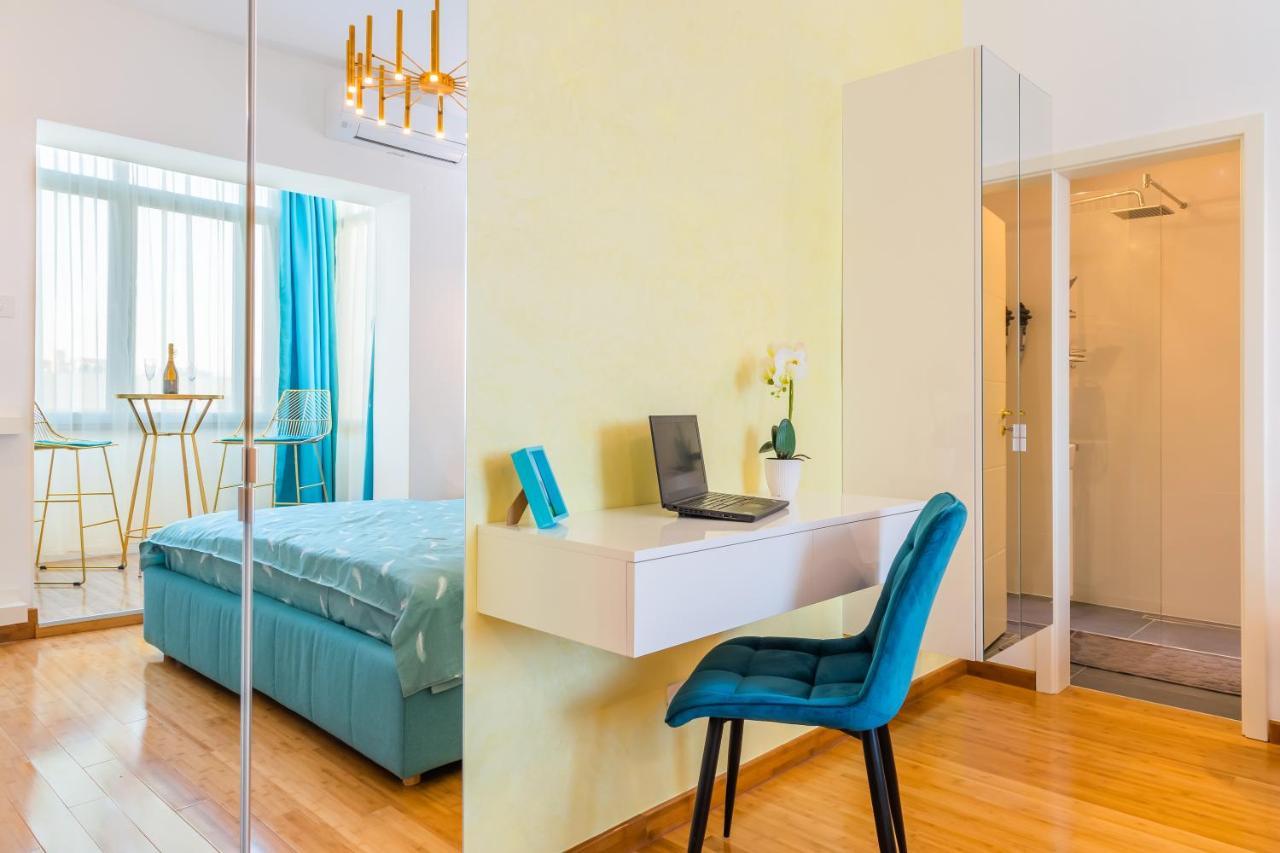 New Studio Carturesti - City Center Bukarest Exterior foto