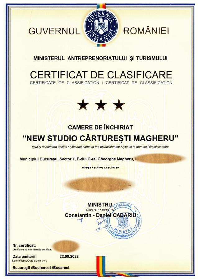 New Studio Carturesti - City Center Bukarest Exterior foto